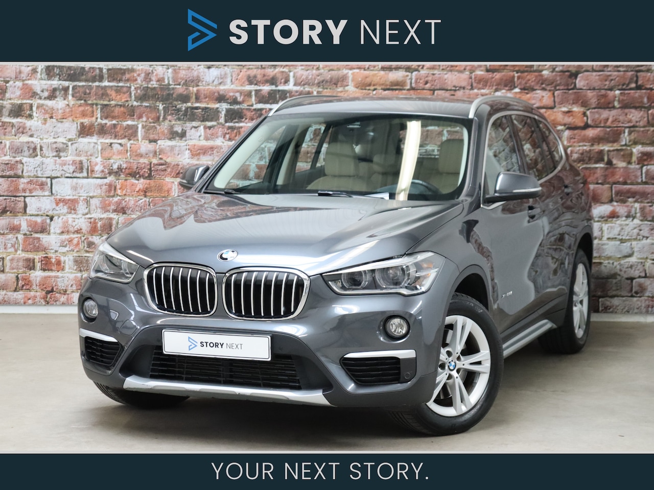 BMW X1 - xDrive20i High Executive xLine Automaat / Head-Up Display / Navigatie Plus / Cruise Contro - AutoWereld.nl