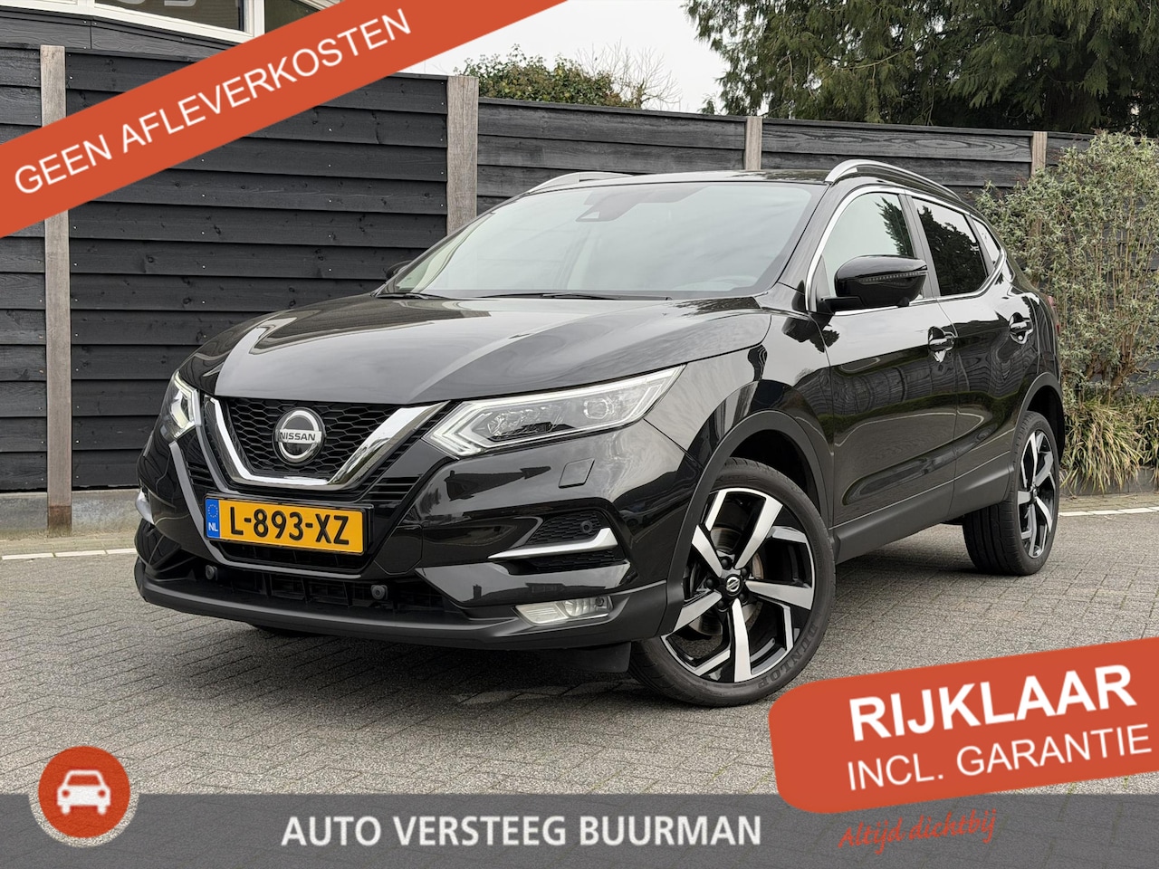 Nissan Qashqai - Premium Edition 1.3 DIG-T 160PK DCT7 Automaat Navigatie, Rondomzichtcamera, Leder, Stoelve - AutoWereld.nl