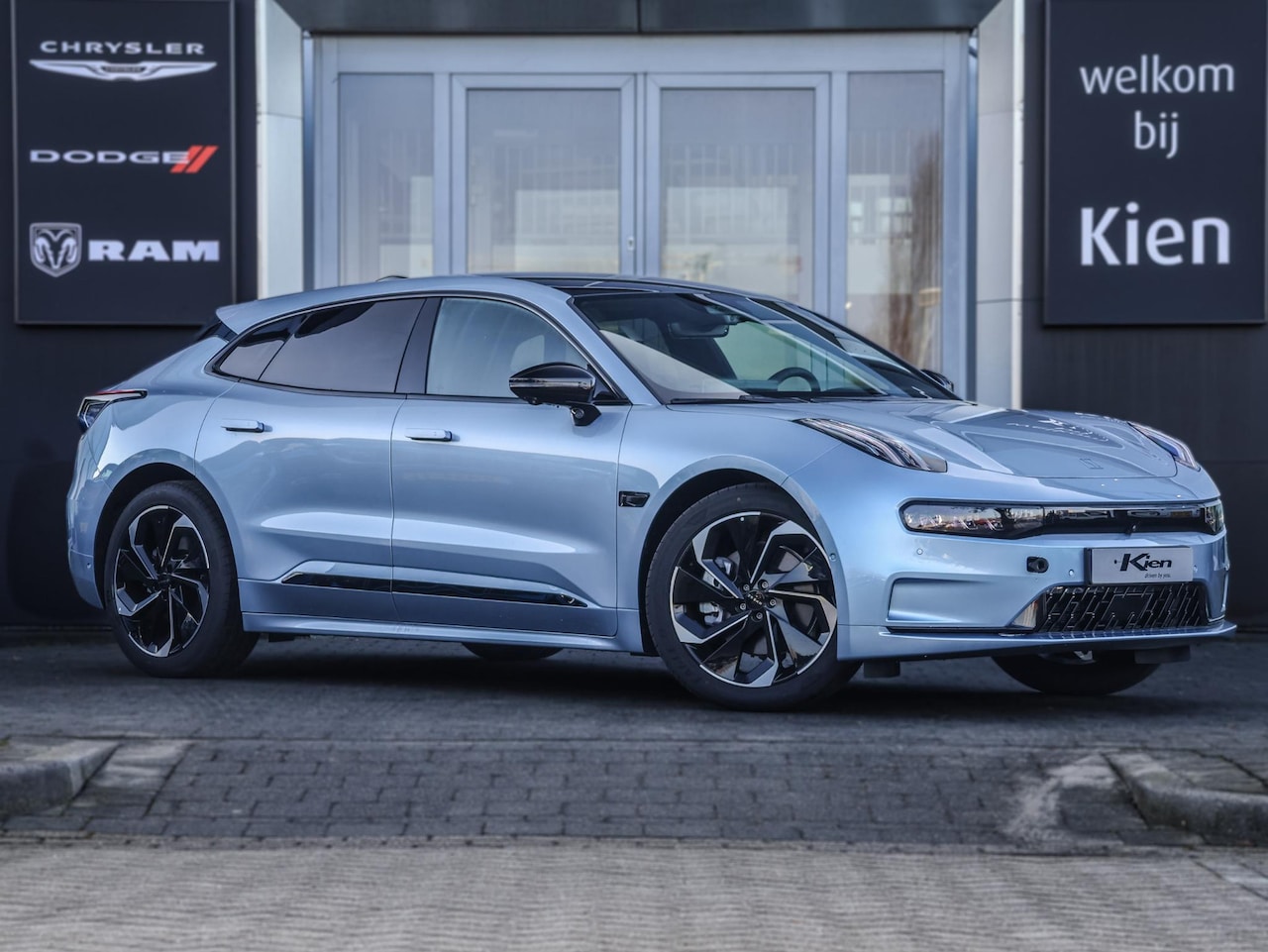 ZEEKR 001 - RWD Long Range 100 kWh RWD Long Range 100 kWh - AutoWereld.nl