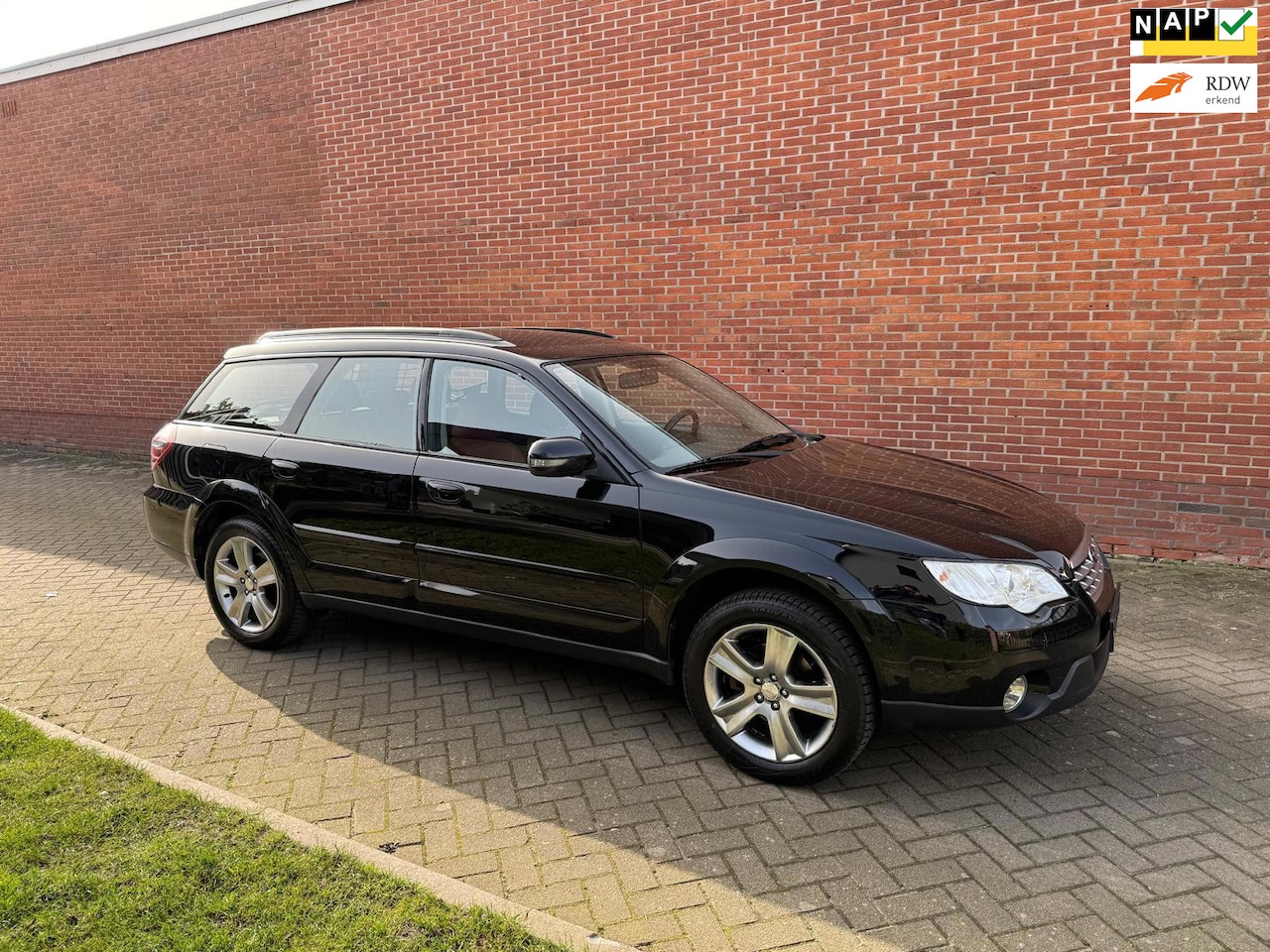 Subaru Outback - 2.5i Comfort Clima Cruise Stoelverw - AutoWereld.nl