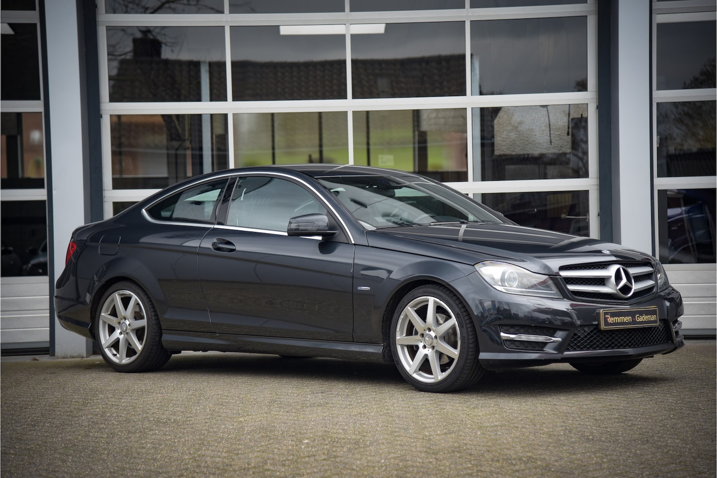 Mercedes-Benz C-klasse Coupé - 180 AMG Line 180 AMG Line - AutoWereld.nl