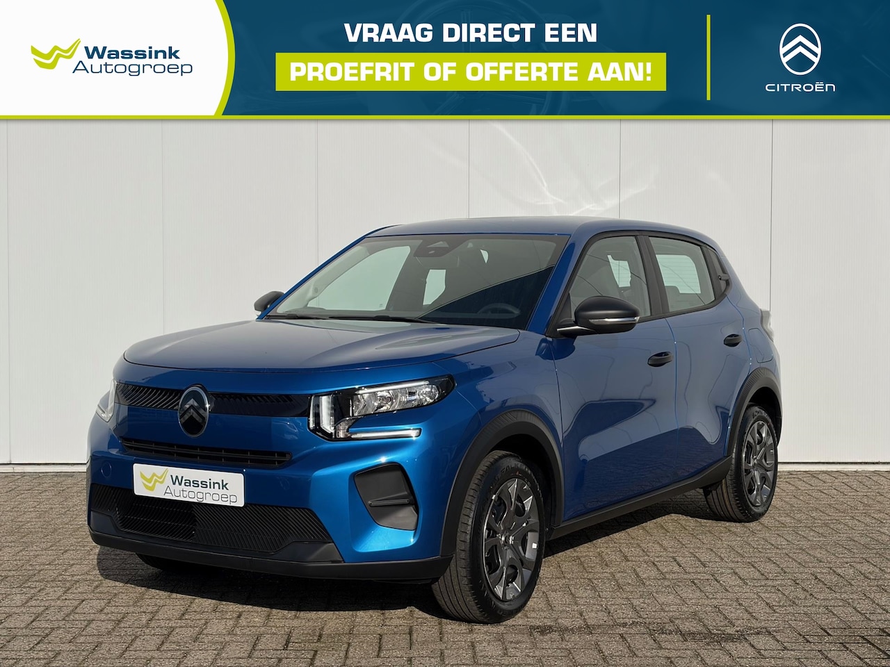 Citroën ë-C3 - EV 30kWh 113pk Urban Range You | Parkeersensoren | Airco | 3-fase | - AutoWereld.nl