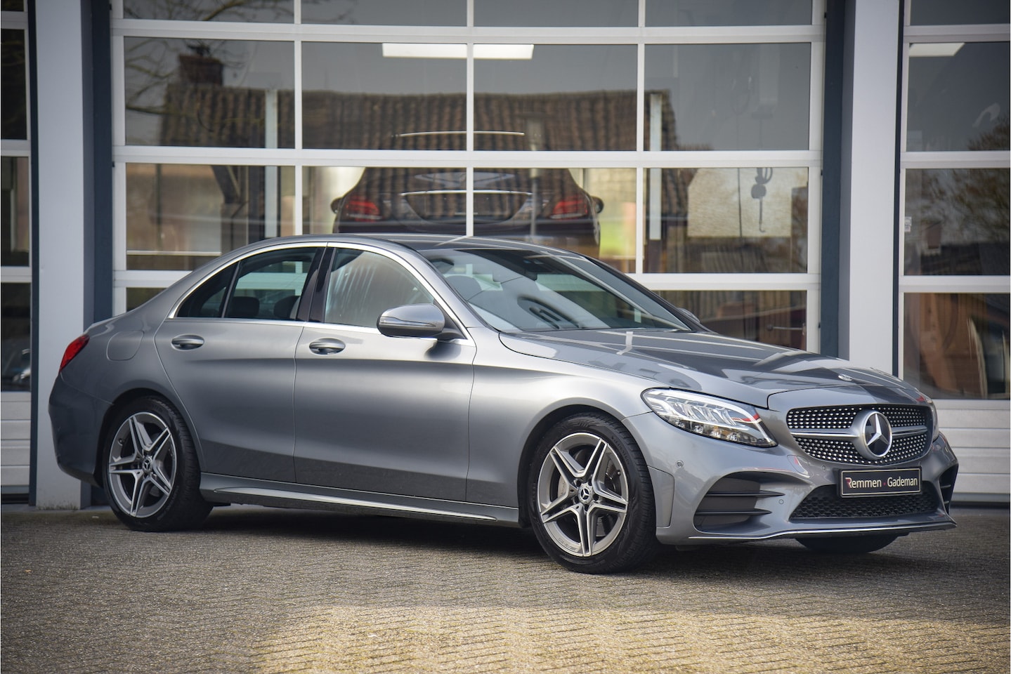 Mercedes-Benz C-klasse - 300 AMG Premium Pack - AutoWereld.nl