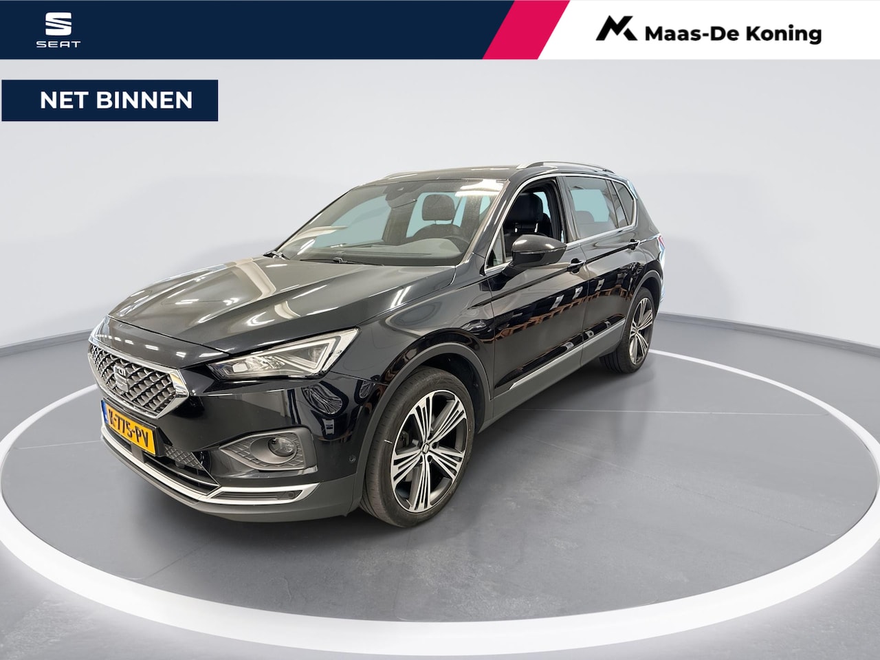 SEAT Tarraco - 2.0 TSI 190pk DSG 4DRIVE Xcellence Limited Ed 7p. · Panoramadak · Elek. Voorstoel · Beats - AutoWereld.nl