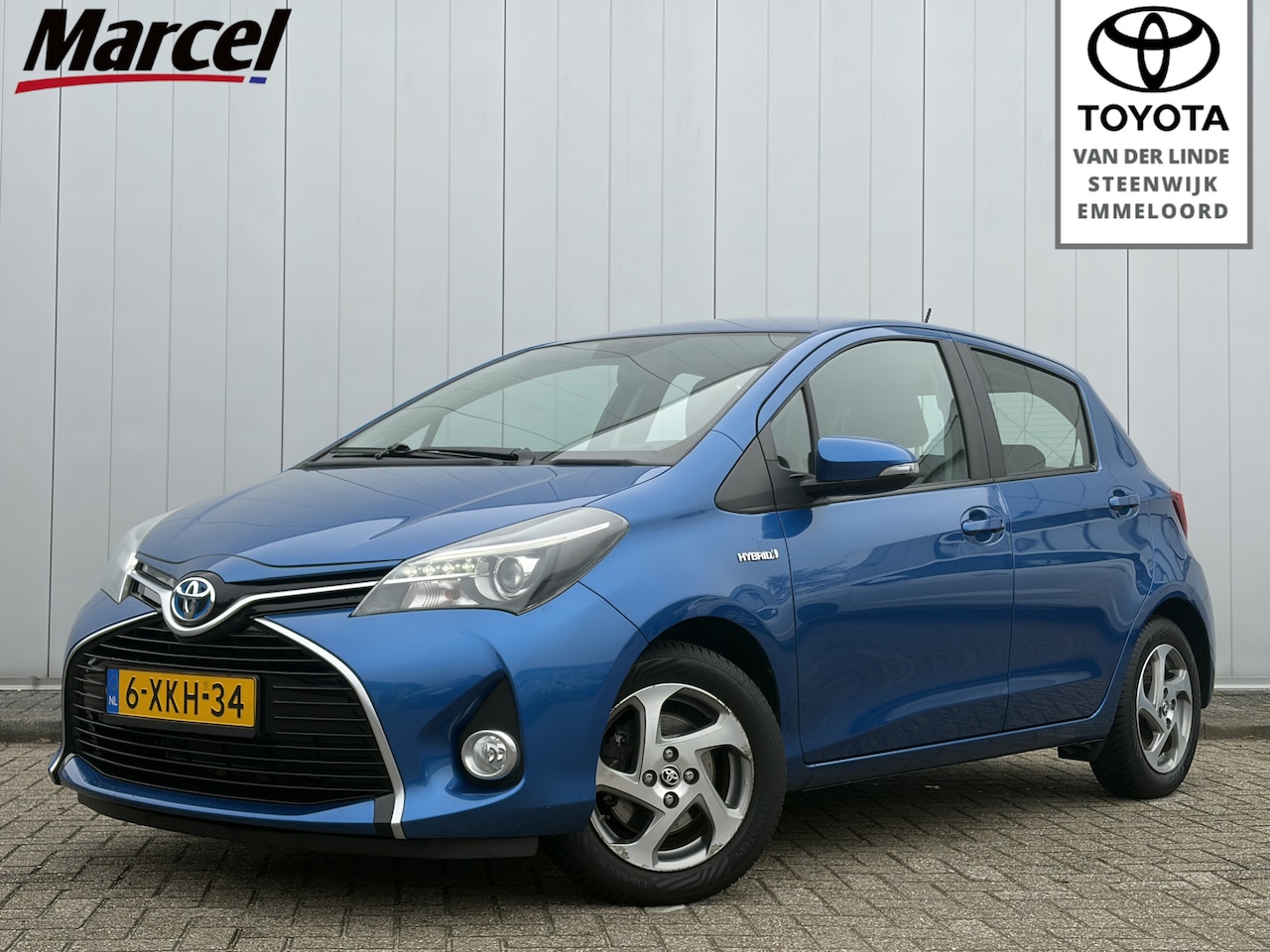 Toyota Yaris - 1.5 Hybrid Aspiration NL Auto Dealer Onderhouden Climate Cruise Control LMV - AutoWereld.nl