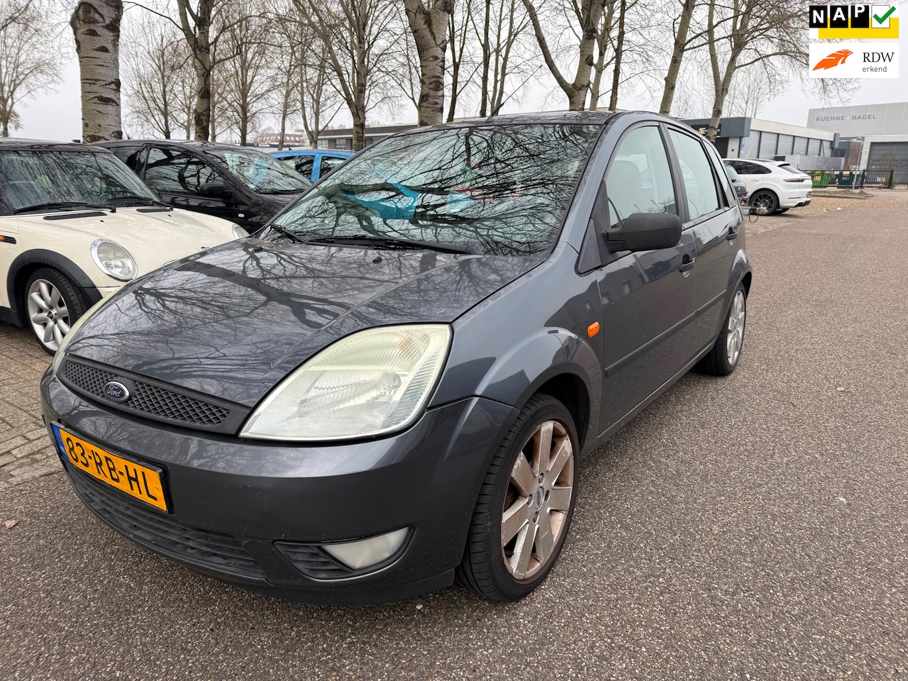 Ford Fiesta - 1.4-16V Futura 1.4-16V Futura - AutoWereld.nl