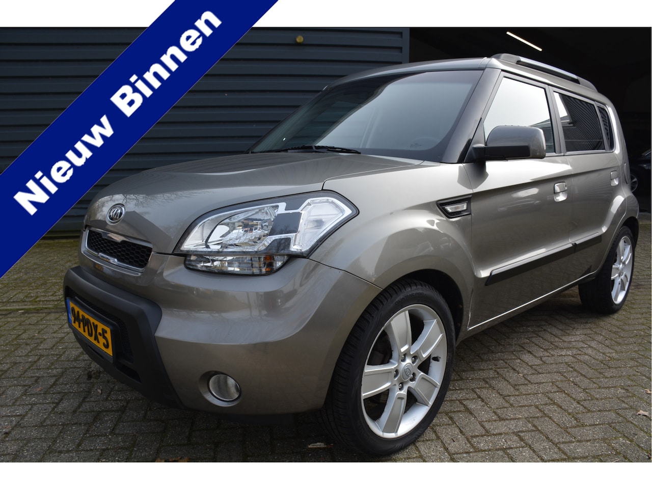 Kia Soul - 1.6 X-ecutive Airco Trekhaak - AutoWereld.nl