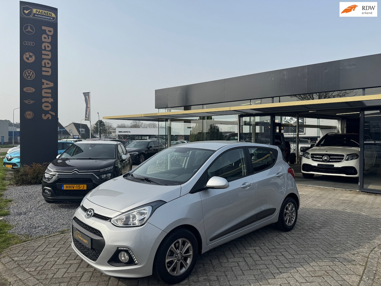 Hyundai i10 - 1.0i i-Motion Comfort|Sensor|1e Eigenaar - AutoWereld.nl