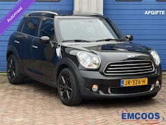 MINI Countryman - 1.6 Cooper Chili * Airco * Automaat * Elekt. Panoramadak * Stoelverwarming
