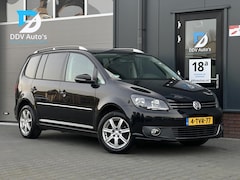 Volkswagen Touran - 1.2 TSI/105pk Highline|Trekhaak|Camera|PDC|Climate|Cruise|Navi|16" LMV|Isofix