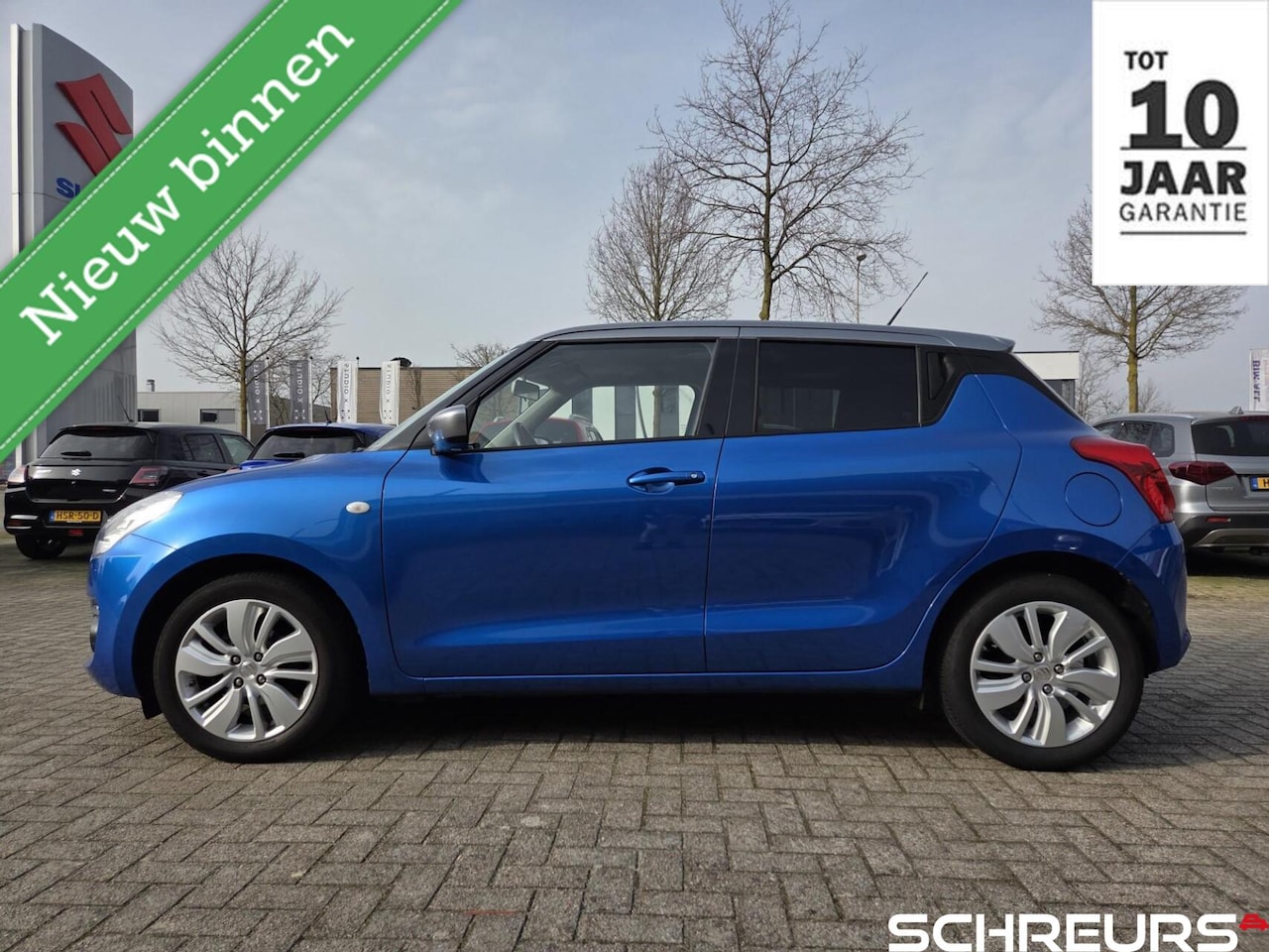 Suzuki Swift - 1.2 Select Smart Hybrid 5drs|Rijklaar prijs|Frisse Swift - AutoWereld.nl