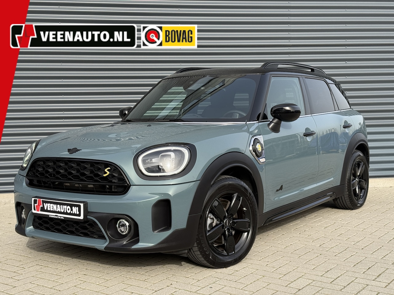 MINI Countryman - 2.0 Cooper S E ALL4 2.0 Cooper SE ALL4 - AutoWereld.nl