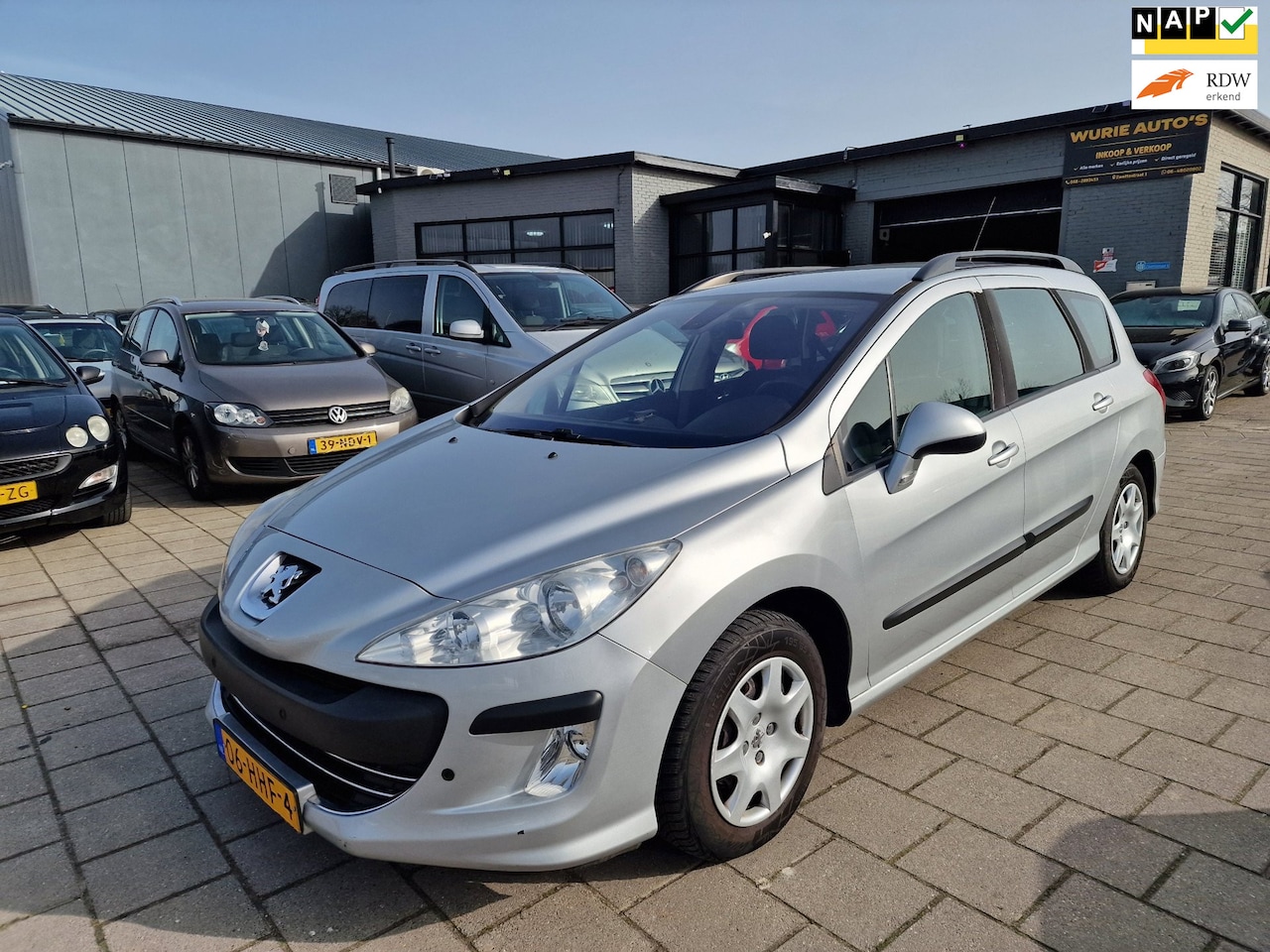 Peugeot 308 SW - 1.6 VTi X-Line /Automaat/ Apk tot 04-12-2026 - AutoWereld.nl