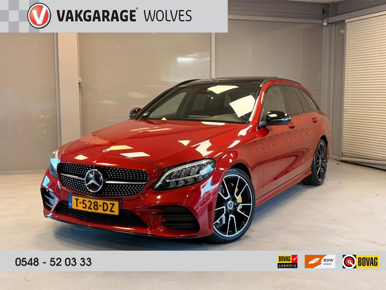 Mercedes-Benz C-klasse Estate - 300 Premium Plus Pack| AUTOMAAT | PANODAK | MATRIX | - AutoWereld.nl