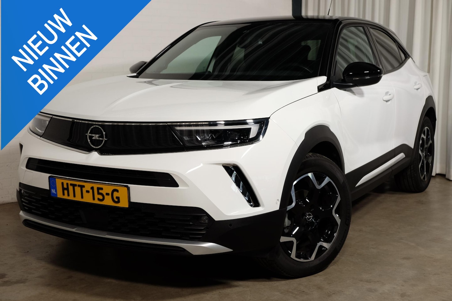 Opel Mokka - 1.2 Turbo Business Elegance 1.2 Turbo Business Elegance - AutoWereld.nl