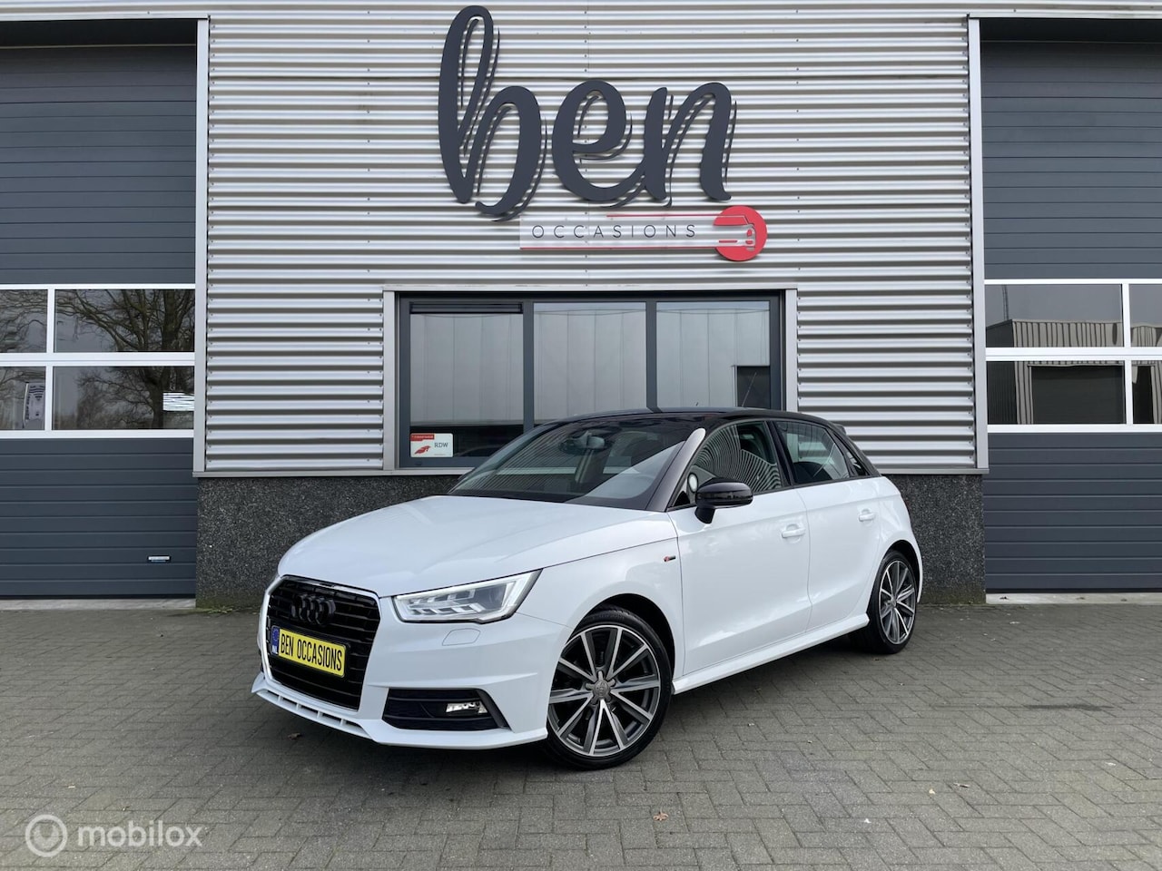 Audi A1 Sportback - 1.0 TFSI Sport Pro Line S 2e Eig TOPSTAAT! - AutoWereld.nl