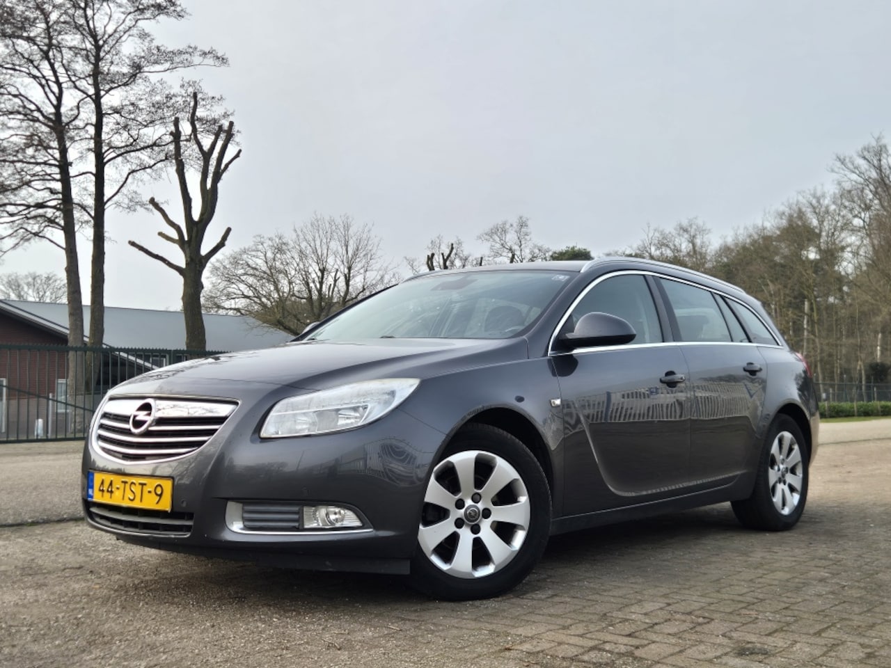 Opel Insignia Sports Tourer - 1.4 T EcoF. Bns Ed - AutoWereld.nl