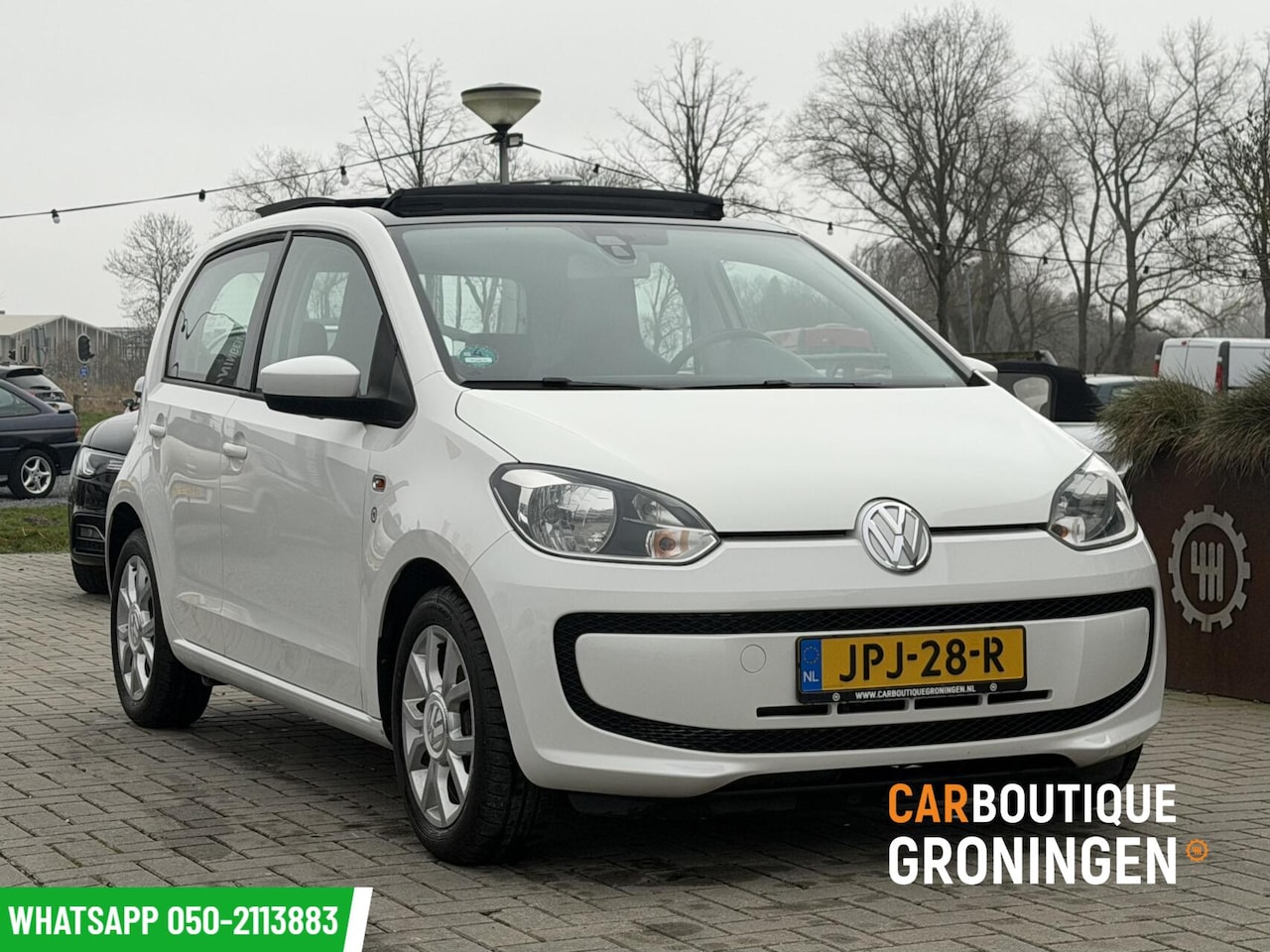 Volkswagen Up! - 1.0 cheer up! 5D | PANO | AIRCO | CRUISE |PDC - AutoWereld.nl