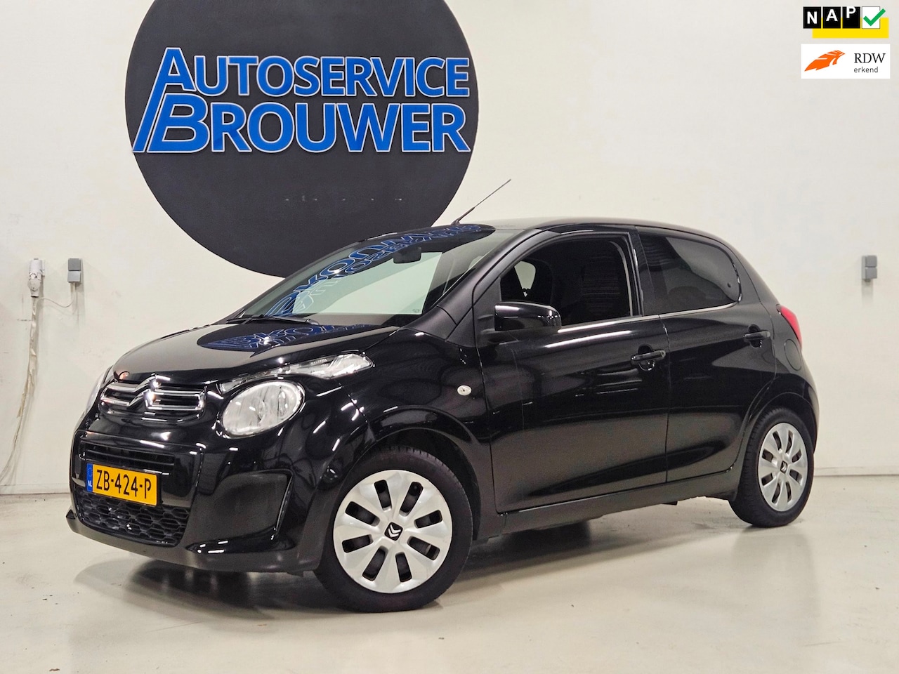 Citroën C1 - 1.0 VTi Feel Airco Incl BTW - AutoWereld.nl