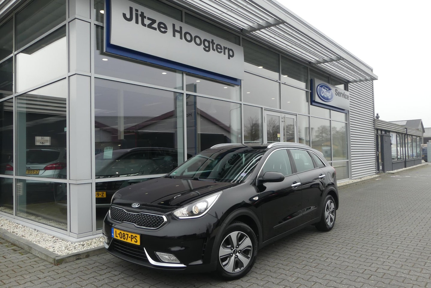 Kia Niro - 1.6 GDi Hybrid ComfortLine TREKHAAK (1.300KG), WINTER PACK, CRUISE, CLIMA, NAVI, CAMERA, P - AutoWereld.nl
