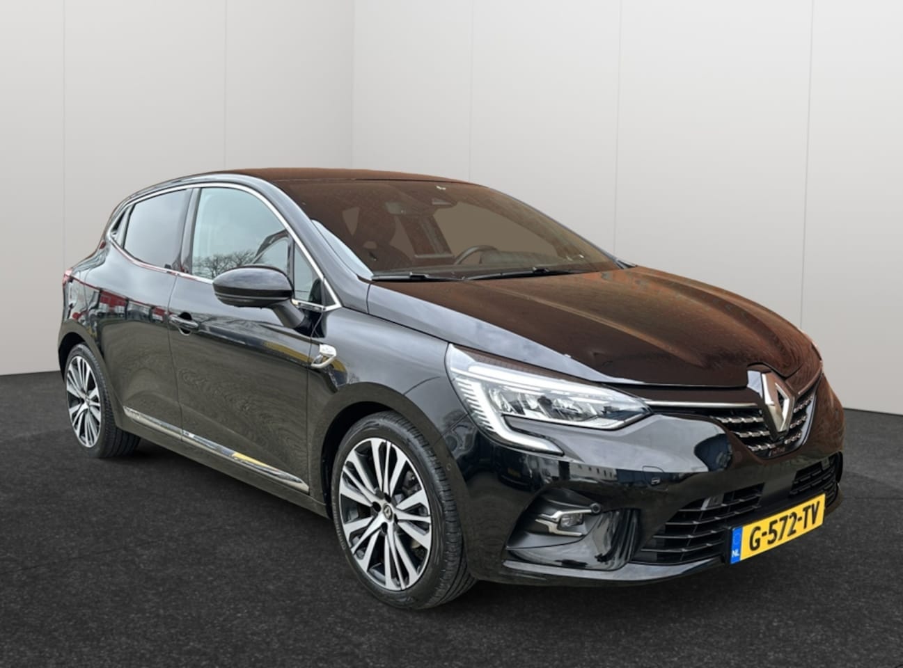 Renault Clio - 1.0 TCe Initale Paris Leder 360 Camera Clima Bose - AutoWereld.nl