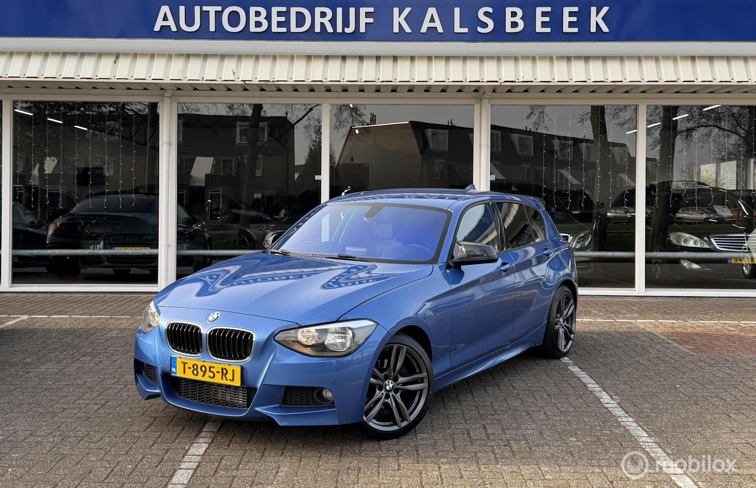 BMW 1-serie - 120d M-pakket|Estoril Blauw|Stage 2|Downpipe| - AutoWereld.nl