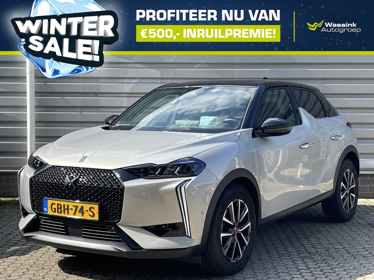 DS 3 - 1.2 Turbo 130pk Aut Performance Line I WINTERSALE I 1e Eigenaar I Adaptive Cruise Control - AutoWereld.nl