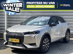 DS 3 - 3 1.2 Turbo 130pk Aut Performance Line I WINTERSALE I 1e Eigenaar I Adaptive Cruise Contro