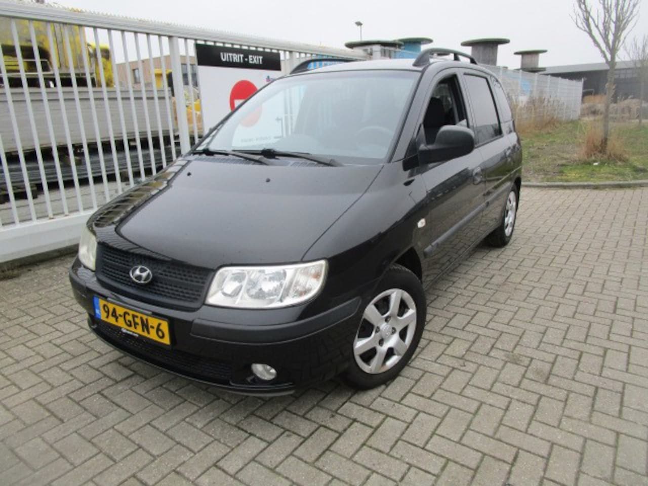 Hyundai Matrix - 1.6i Active EK 2008 1.6i Active EK 2008 - AutoWereld.nl