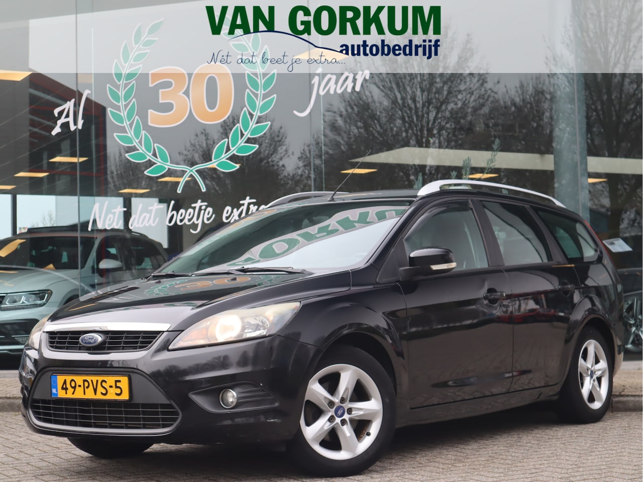 Ford Focus Wagon - 1.6 Comfort EXPORT PRIJS - AutoWereld.nl
