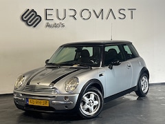 MINI Cooper - 1.6 One Airco Nieuw apk LMV Verwarmde voorstoelen