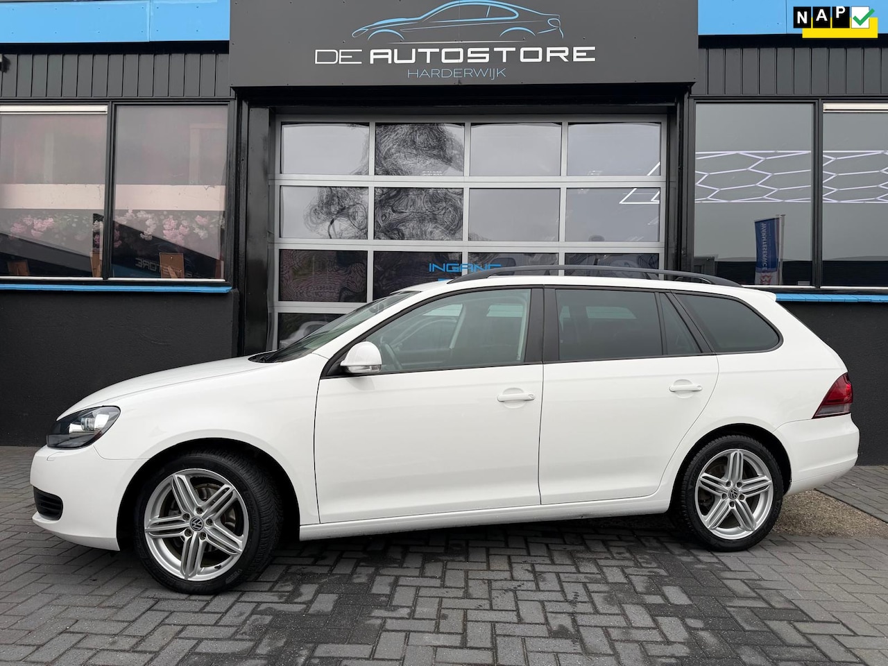 Volkswagen Golf Variant - 1.2 TSI BlueMotion 1e Eig Stoelverw Airco Cruise Nieuwe Ketting Zeer Nette Auto !!! - AutoWereld.nl