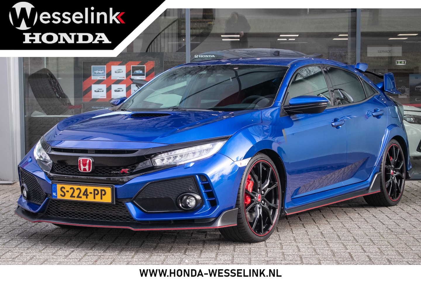 Honda Civic - 2.0 i-VTEC Type R GT - Dealer ond. | Navi/camera | Apple-carpl. / Andr.auto - AutoWereld.nl