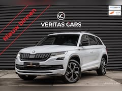 Skoda Kodiaq - 2.0 TSI 4x4 Sportline Business 190PK 7p.|ACC|Pano|Camera|Full Led|Trekhaak e.o