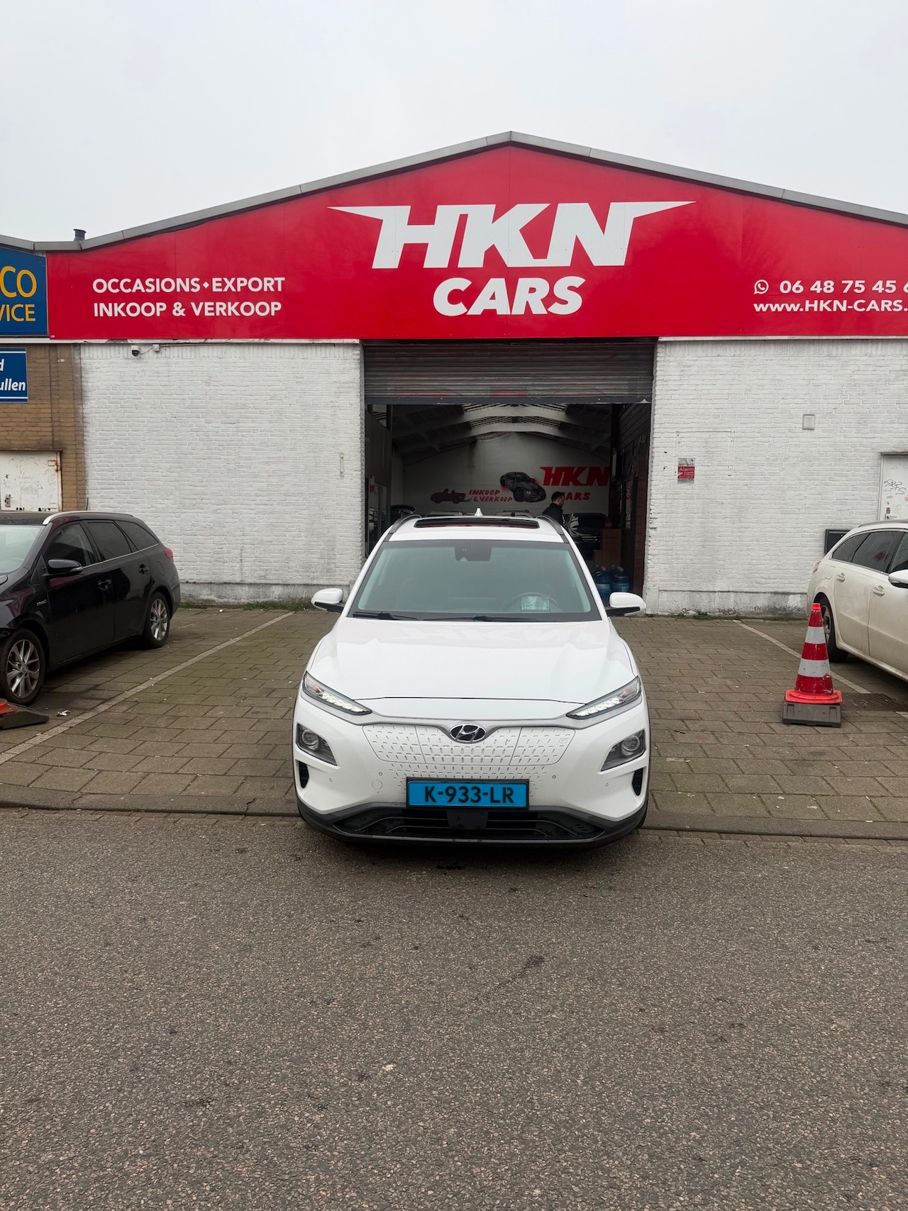 Hyundai Kona Electric - EV Limited 64 kWh TAXI KLAAR!! - AutoWereld.nl