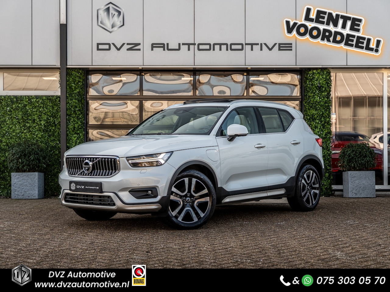 Volvo XC40 - 1.5 T5 Recharge Inscription | Pano | 360 Camera |H/K Sound | Leder | - AutoWereld.nl