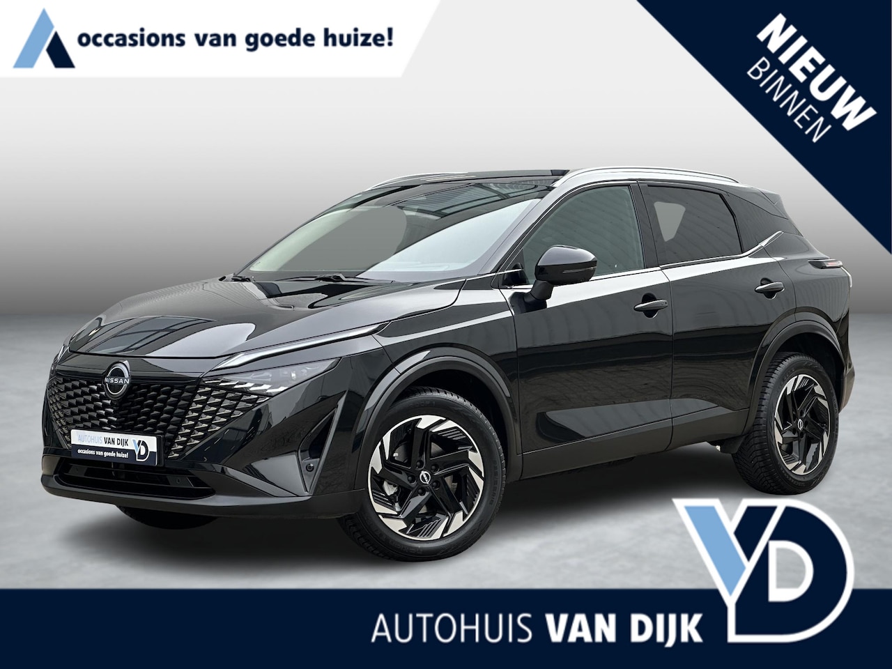 Nissan Qashqai - 1.3 MHEV Xtronic N-Connecta | Cold Pack/360° camera/Head-Up/Adapt.Cruise - AutoWereld.nl