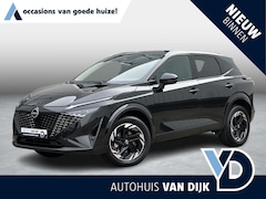 Nissan Qashqai - 1.3 MHEV Xtronic N-Connecta | Cold Pack/Head-Up/360° camera/Adapt.Cruise