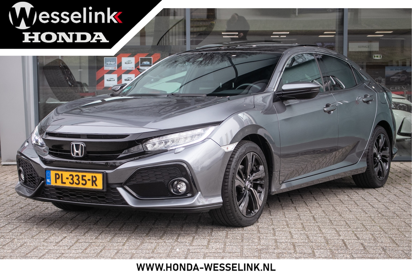 Honda Civic - 1.0 i-VTEC Executive Automaat - Trekhaak | Schuif-/kanteldak | Navi - AutoWereld.nl