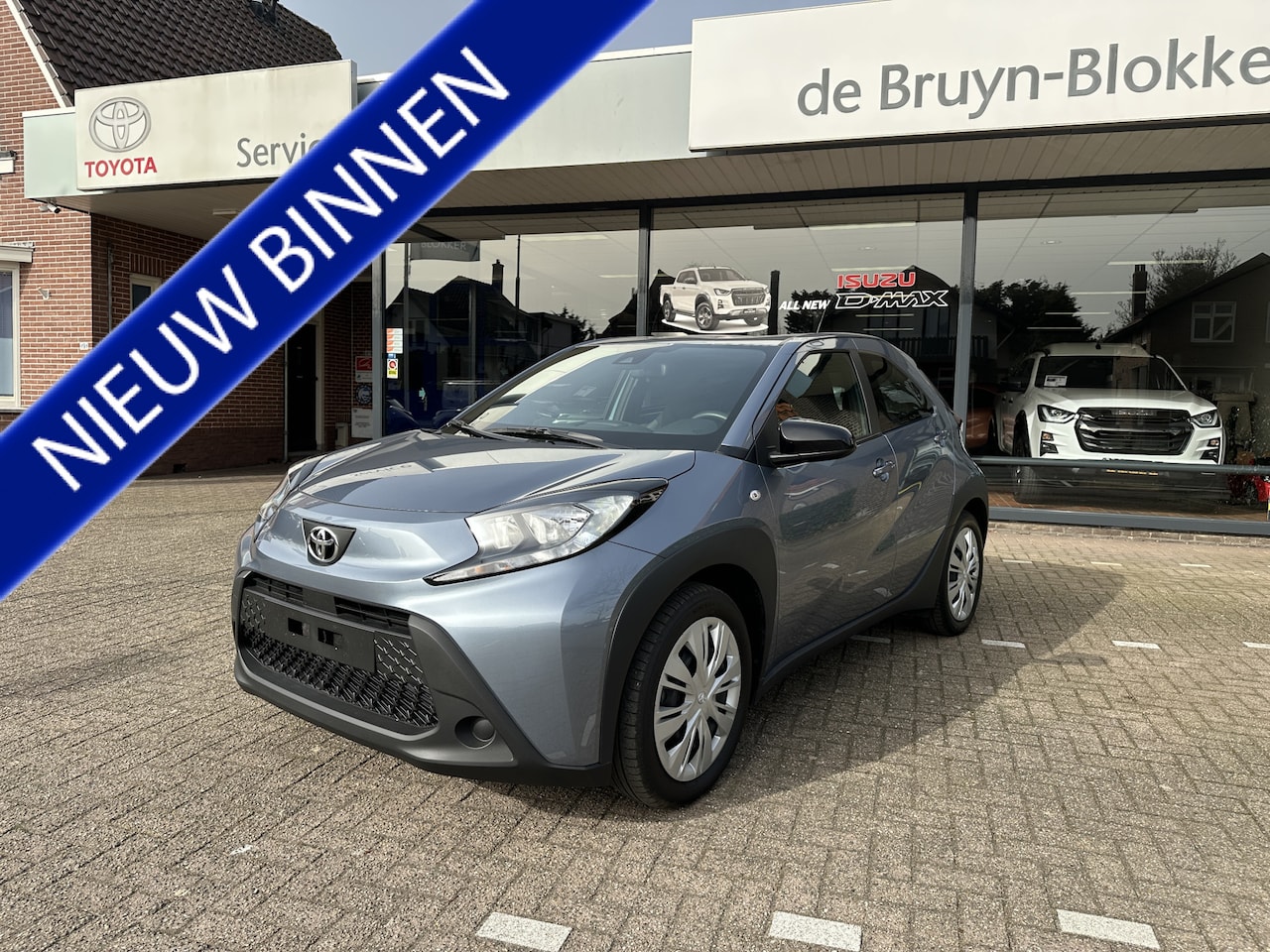 Toyota Aygo X - 1.0 VVT-i Play Automaat - AutoWereld.nl