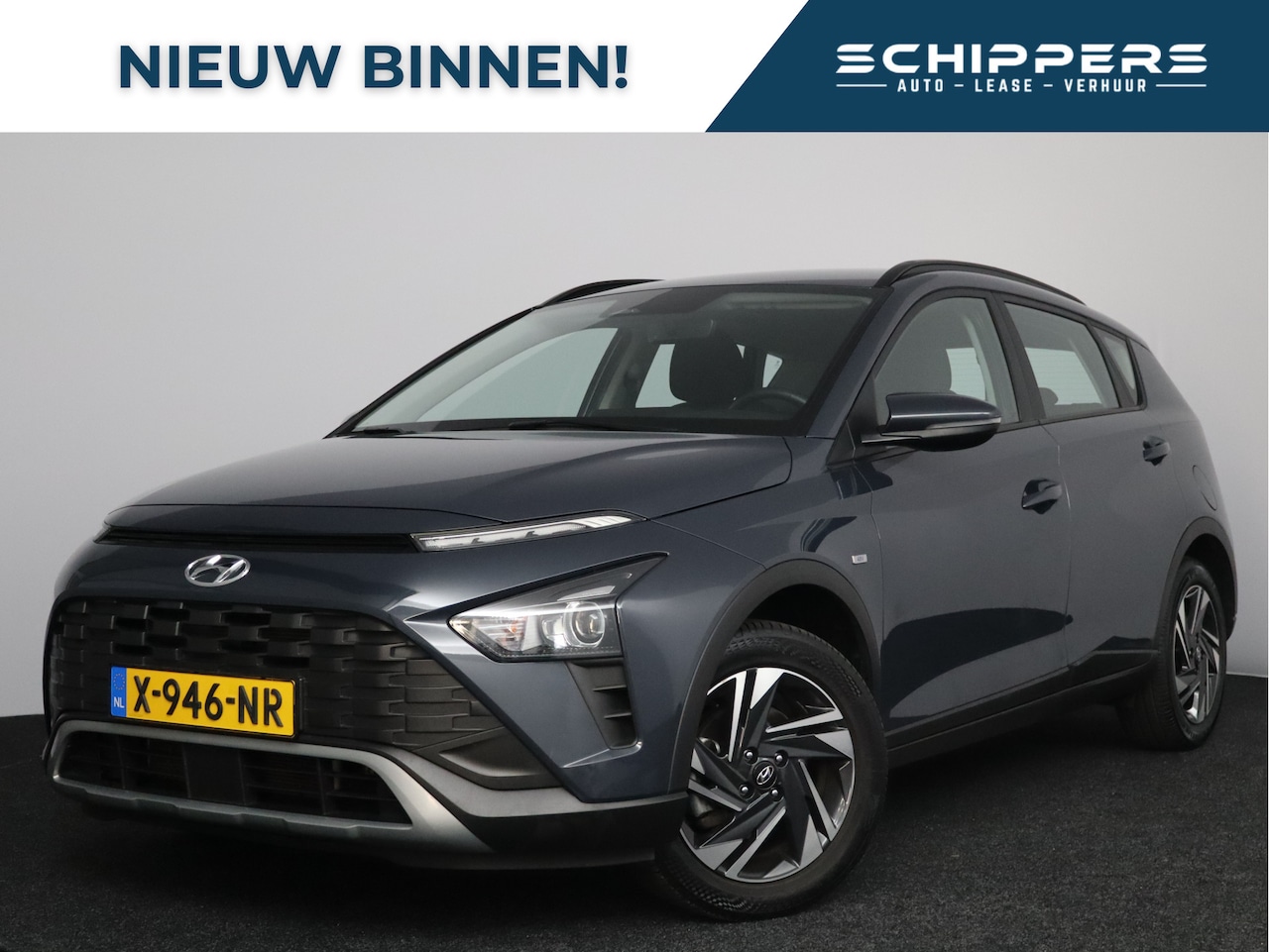 Hyundai Bayon - 1.0 T-GDI Comfort Smart | Trekhaak | Navigatie - AutoWereld.nl