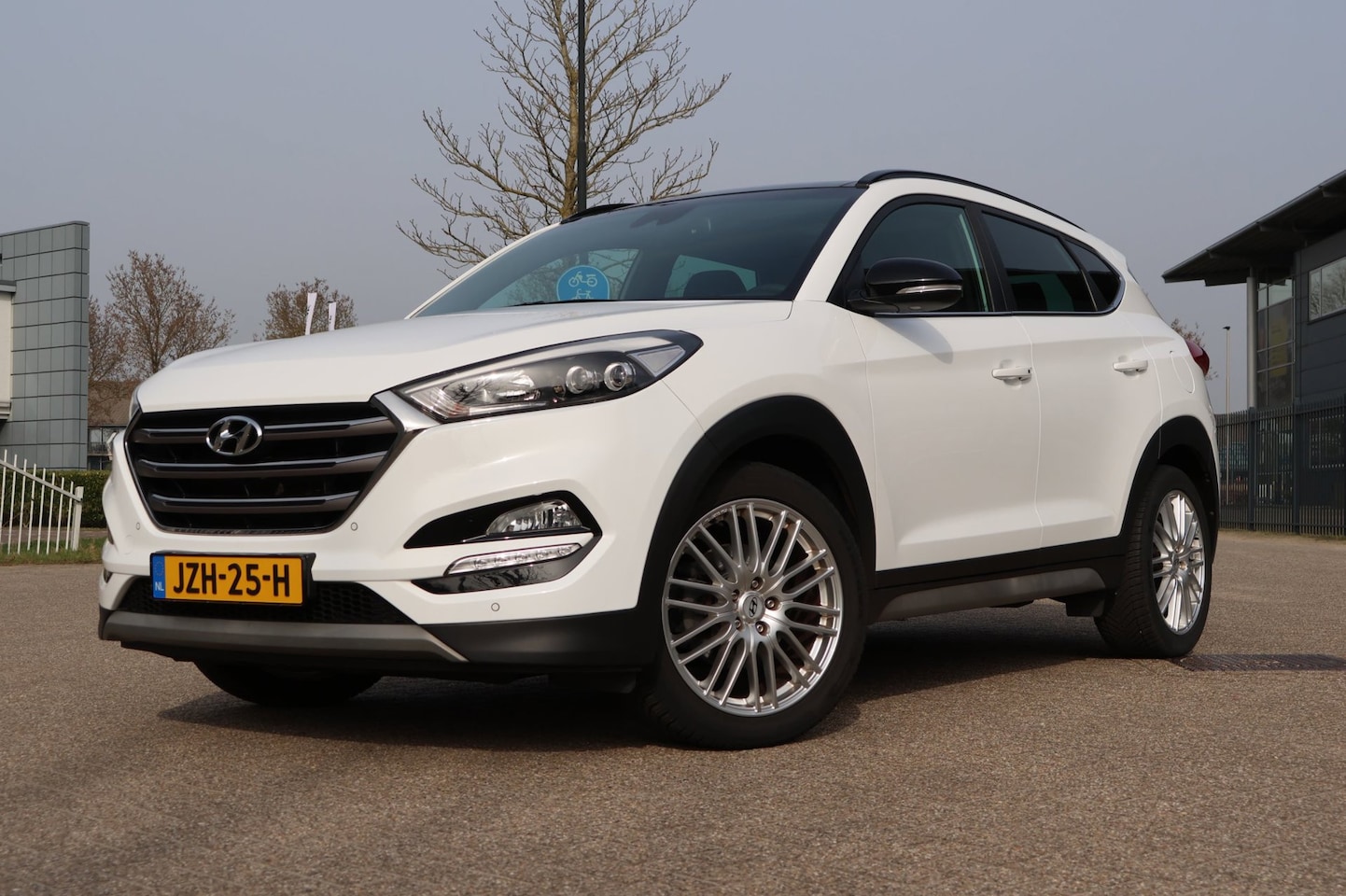 Hyundai Tucson - 1.6 T-GDi Comfort 4WD - AutoWereld.nl