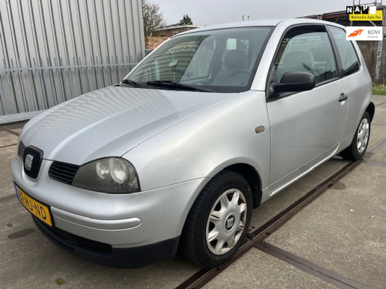SEAT Arosa - 1.4i Stella AUTOMAAT - AutoWereld.nl