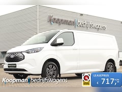 Ford Transit Custom - E-Transit 320 L2H1 Limited | 65kWh | 160kW/218pk | Trekhaak 2300kg | Pro-Power | Camera |