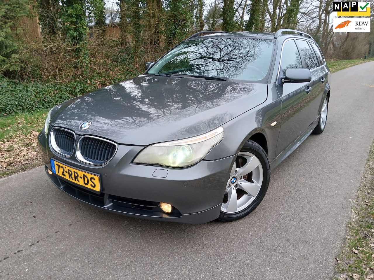 BMW 5-serie Touring - 525i High Executive Automaat Airco - AutoWereld.nl