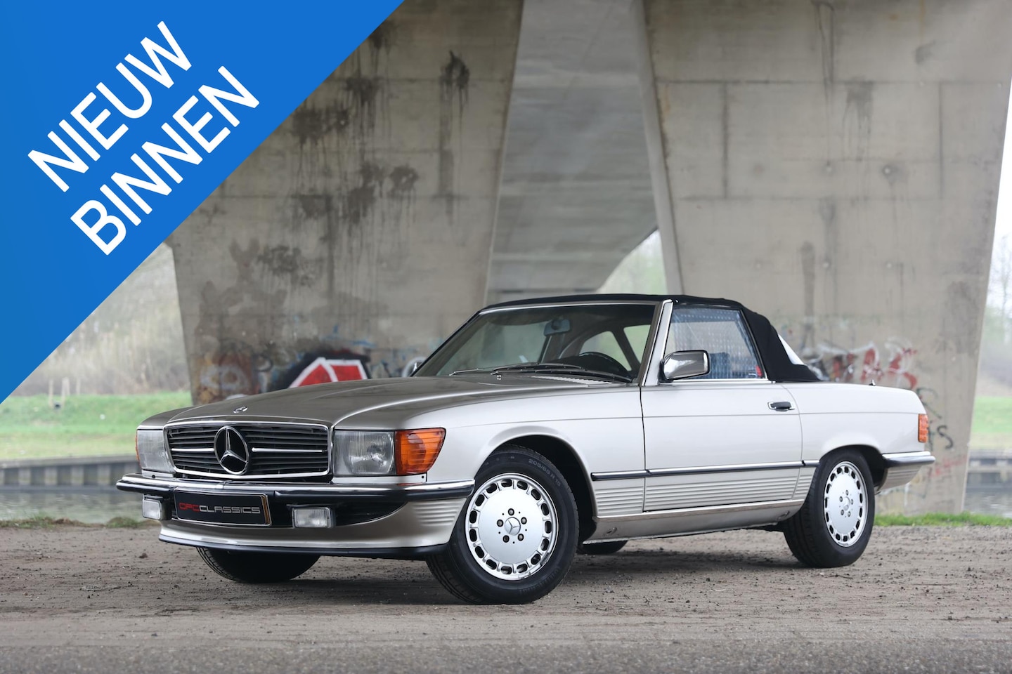 Mercedes-Benz SL-klasse Cabrio - 420 SL - AutoWereld.nl
