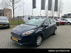 Ford Fiesta - 1.0 Style | 1e eigenaar | Dealer onderhouden | Distributieriem vervangen | Airco | Navigat