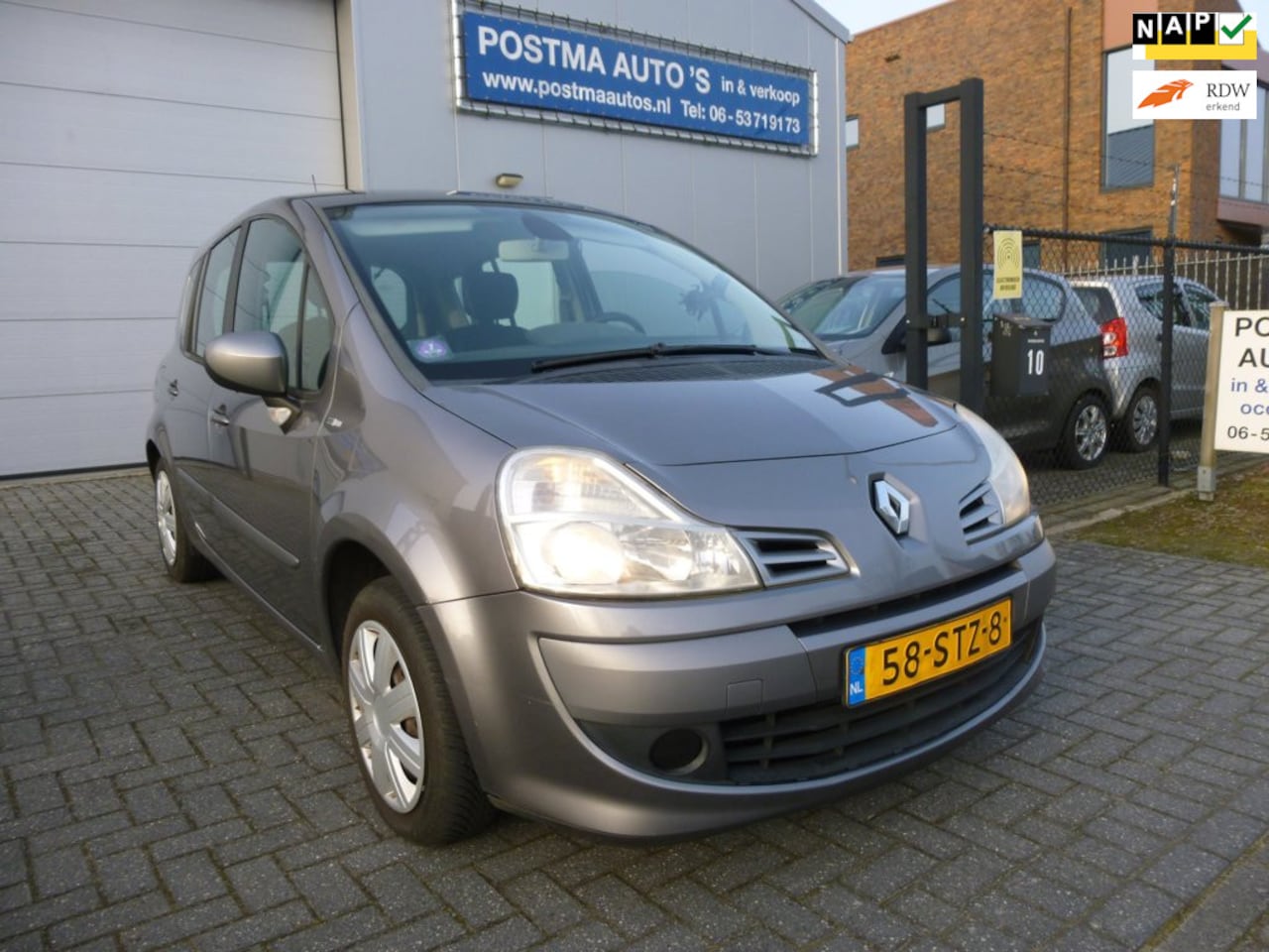 Renault Grand Modus - 1.2-16V Night & Day, airco, trekhaak. - AutoWereld.nl