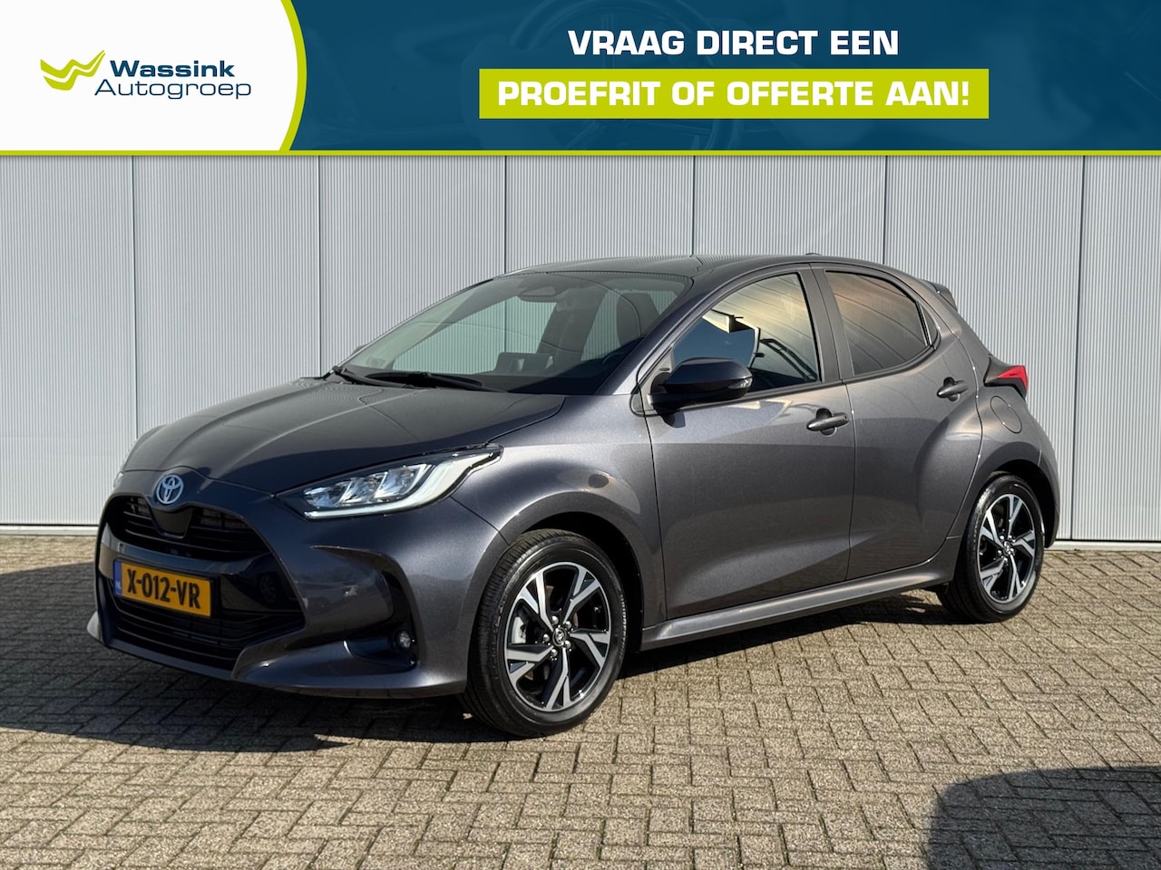 Toyota Yaris - 1.5 Hybrid 115pk CVT First Edition | Camera achter | Lane assist | Adaptive cruise | Bluet - AutoWereld.nl