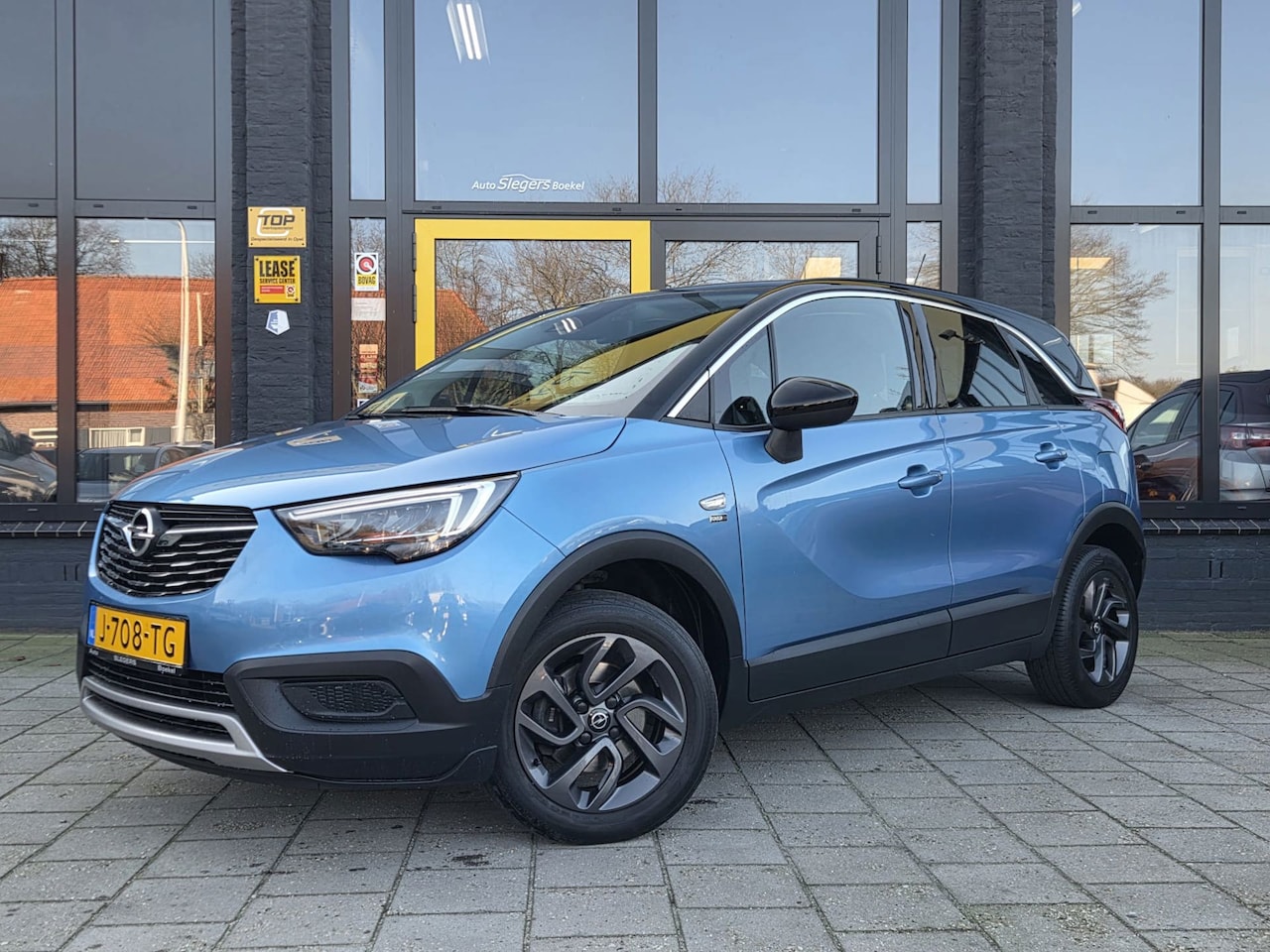 Opel Crossland X - 1.2 Turbo Edition Automaat 2020 | Apple car | Android car | - AutoWereld.nl